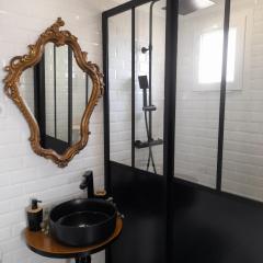 La locomotive - 400 m de la plage