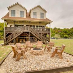 Lake Granbury Fishing Escape with Dock and Kayaks!