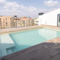 Apartamento de diseño con piscina y gimnasio By ElConserje