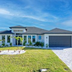 New listing - Amazing new 3beds/3baths Gulf access villa w. heated pool and outdoor kitchen!