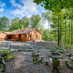 Secluded Union Dale Home about 2 Mi to Elk Mountain!