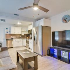 Walk to Art District and Beach Pet-Friendly Getaway
