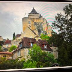 Castelnaud vue