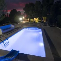 Casa cerca del mar con piscina privada, aire opcional, wifi gratuito, mascotas y playas para perros - ES-184-60