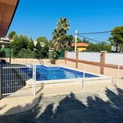 Villa en Ametlla de Mar con Piscina Privada, Jardín y Parking - Para 6 Personas - HISP-217-214
