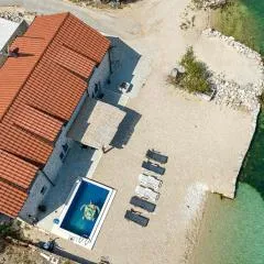 5* Beachfront Villa Olive Mill
