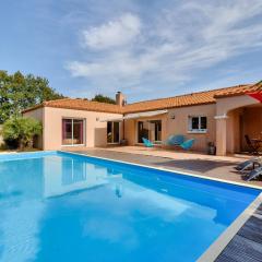 Maison pour 6 - Piscine et détente