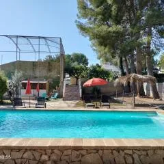 Casa Mas Montanas vakantiehuis met zwembad Max 10-12 pers Vlakbij Valencia