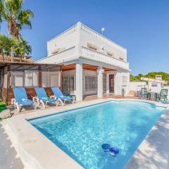 Beautiful Home In Alcanar With Outdoor Swimming Pool