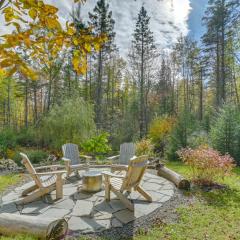 Tranquil Ellsworth Getaway with Fire Pit!
