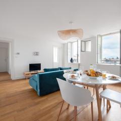 Charmand duplex avec vue sur la cité & les toits