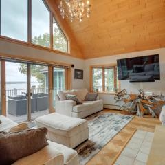 Pelican Lake House with Boat Dock and Sauna!