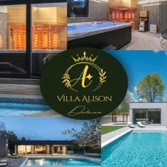 Villa Alison Deluxe Junior with private spa and heated swimming pool