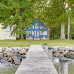 Waterfront North Beach Retreat with Private Dock!