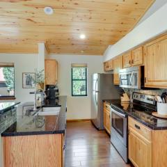 Pet-Friendly Show Low Cabin with Patio and Gas Grill!