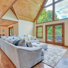 Roan Mountain Home with Deck Near Appalachian Trail!