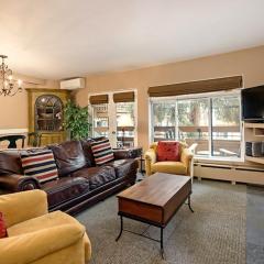 Fasching Haus Unit 180, Cozy, Deluxe Condo with Private Deck, 2 Blocks from Downtown