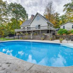 Milton Hidden Gem with Pool, Hot Tub and Fireplace!