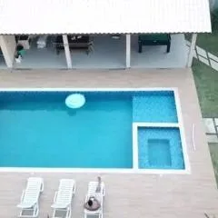 CHÁCARA ALTO PADRÃO MAIRINQUE Piscina com aquecimento Solar