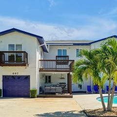 Villa with Beach Front Views