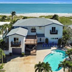 Villa with Beach Front Views