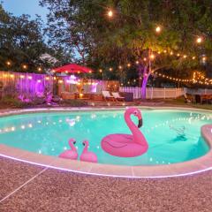 The Flamingo House - Family Fun Time