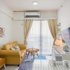 Nala by TwoSpaces 2BR at Skyhouse Apartment
