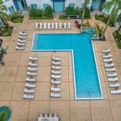 3 min to Dt Tampa and Amalie Arena - Cozy 1BR - Pool