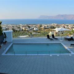 Panoramic pool villa