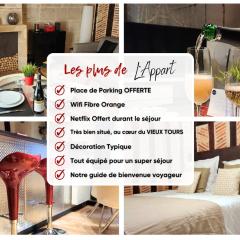 "L'Appart" Vieux Tours - Charme - Place Plumereau - Arrivée Autonome