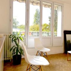 Appartement de designer, Grand Paris pour 6 personnes, Metro 14