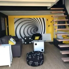 Au 29 logement cocon avec jacuzzi privatif