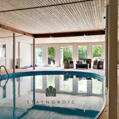 Large and beautifully decorated pool house in Tomelilla, Österlen