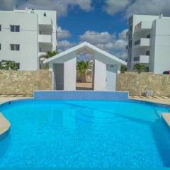 Riviera House - elegant apart. with swimming pool.