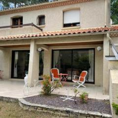 Villa entre océan et pinède