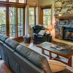 Burnsville Condo Screened Porch and Mountain Views!