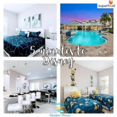 Awesome 4 beds Villa 5 min to Disney