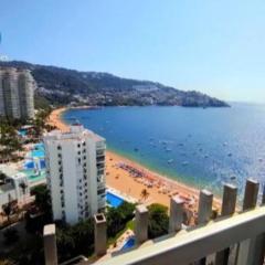 Departamento con Espectacular Vista a la Bahía de Acapulco