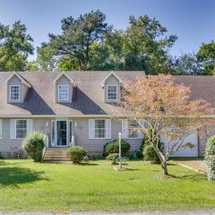 Spacious and Family-Friendly Home in Chincoteague!