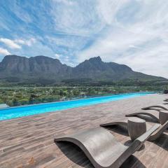 Rooftop with breathtaking views of Table Mountain.