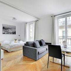 Beautiful and bright 1BR2P apartment- Opéra