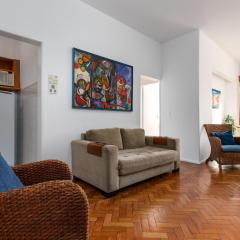 Aconchego em Copacabana - Ideal para a família - BRX1005 Z5