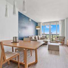 Modern one bedroom rental at Beach Walk Resort 17th floor Miami