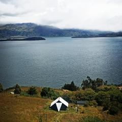 Valhalla Casa vikinga Lago de Tota - Vikingos Boyaca