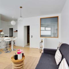 Accueillant et moderne - 2BR 4P - Sacré Coeur