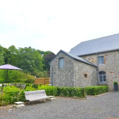 Gite with swimming pool situated in wonderful castle grounds in Gesves