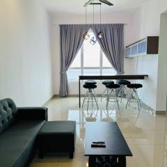 Cozy Seaview 2BR Melaka Town with Gaming Console
