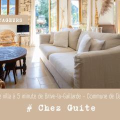 #Villa ChezGuite - Atypique - Spacieuse - Lumineuse