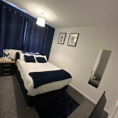 A Shared Apartment Room for one sleep in the city