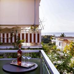 Avia Seaview Getaway - Konstantina's Hidden Haven